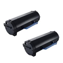 54J44 Extra High Yield Black,2 Pack R1YCD SuppliesOutlet Compatible Toner Cartridge Replacement for Dell 593-BBYU 